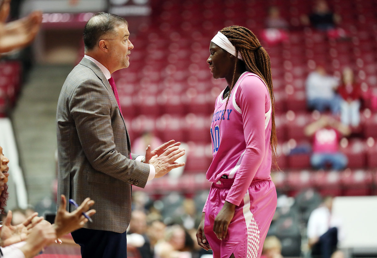 Matthew Mitchell, Rhyne Howard

The UK Women's Basketball team beat Alabama.
Photo by Britney Howard | UK Athletics