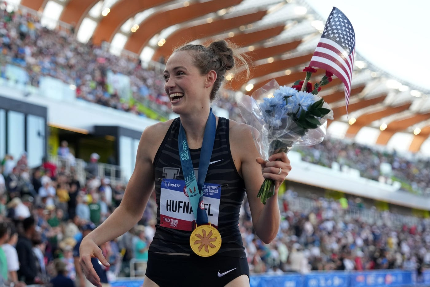 UKTF: Hufnagel Excited to Build on Momentum from US Olympic Trials Win