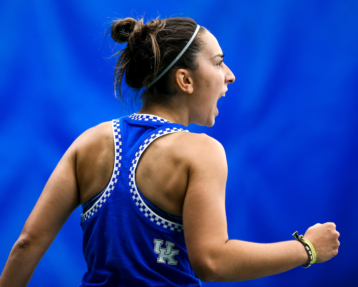 Maialen Morante.

Kentucky falls to Florida 4-2.

Photo by Eddie Justice | UK Athletics