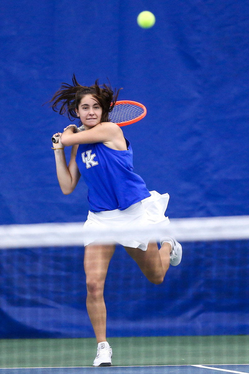 Fiona Arrese.

Kentucky defeats Miami Ohio 5-2.

Photo by Grace Bradley | UK Athletics