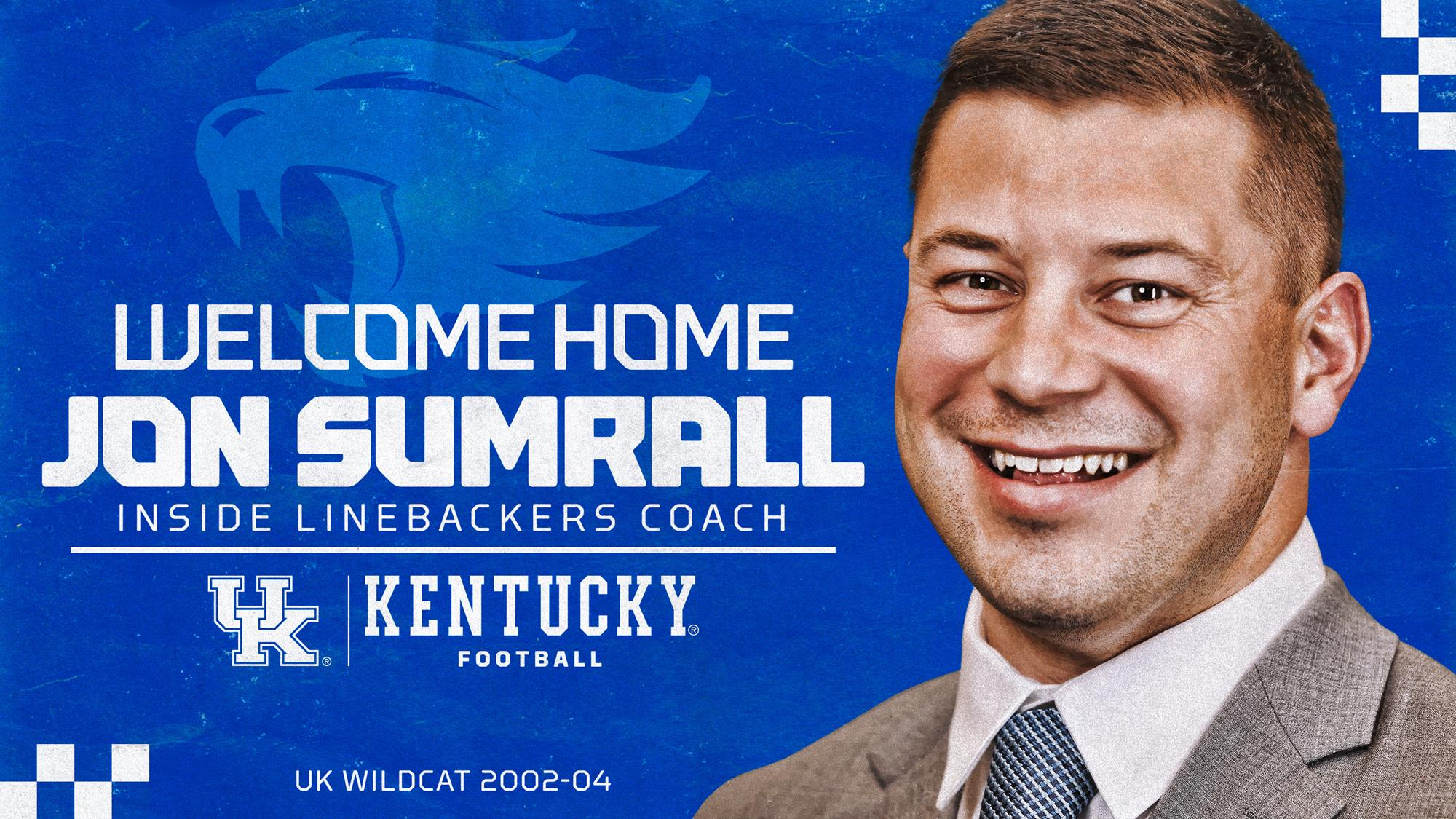 Sumrall Named Inside Linebackers Coach