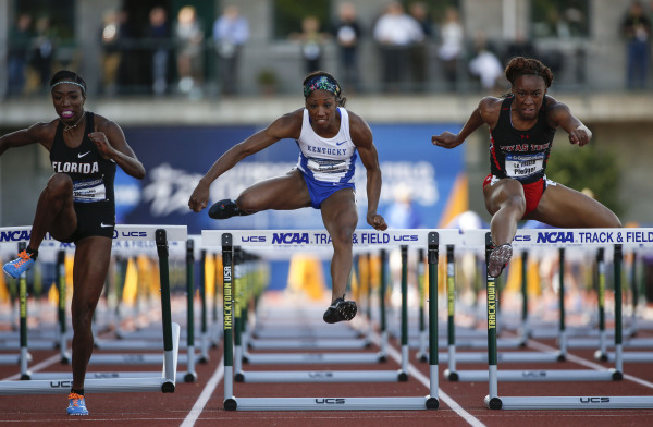 Harrison & Peare Advance on Day Two at NCAA Championships