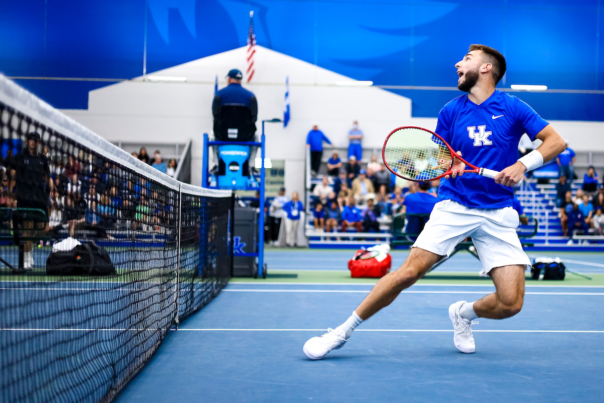 Joshua Lapadat.

Kentucky vs NorthWestern University during the 2nd round of the NCAA tournament.

Photo by Eddie Justice | UK Athletics
