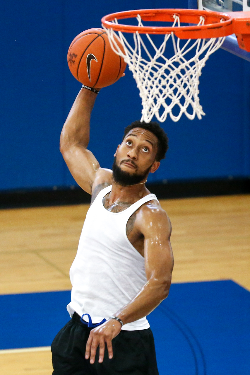 Davion Mintz. 

Kentucky MBB Practice. 

Photo by Eddie Justice | UK Athletics