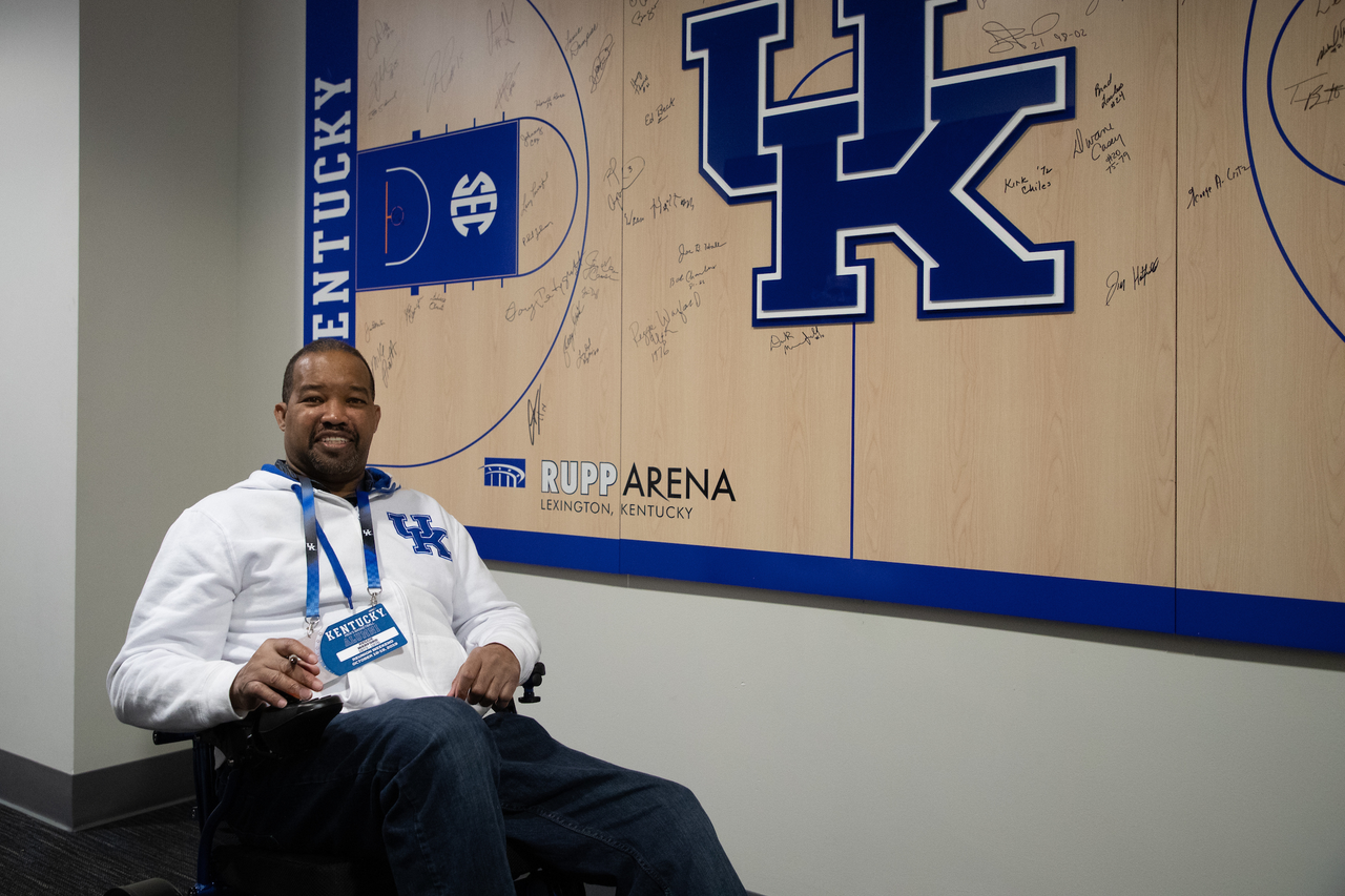 Reggie Warford

Men's Basketball Reunion Weekend.  Photo by Mark Mahan