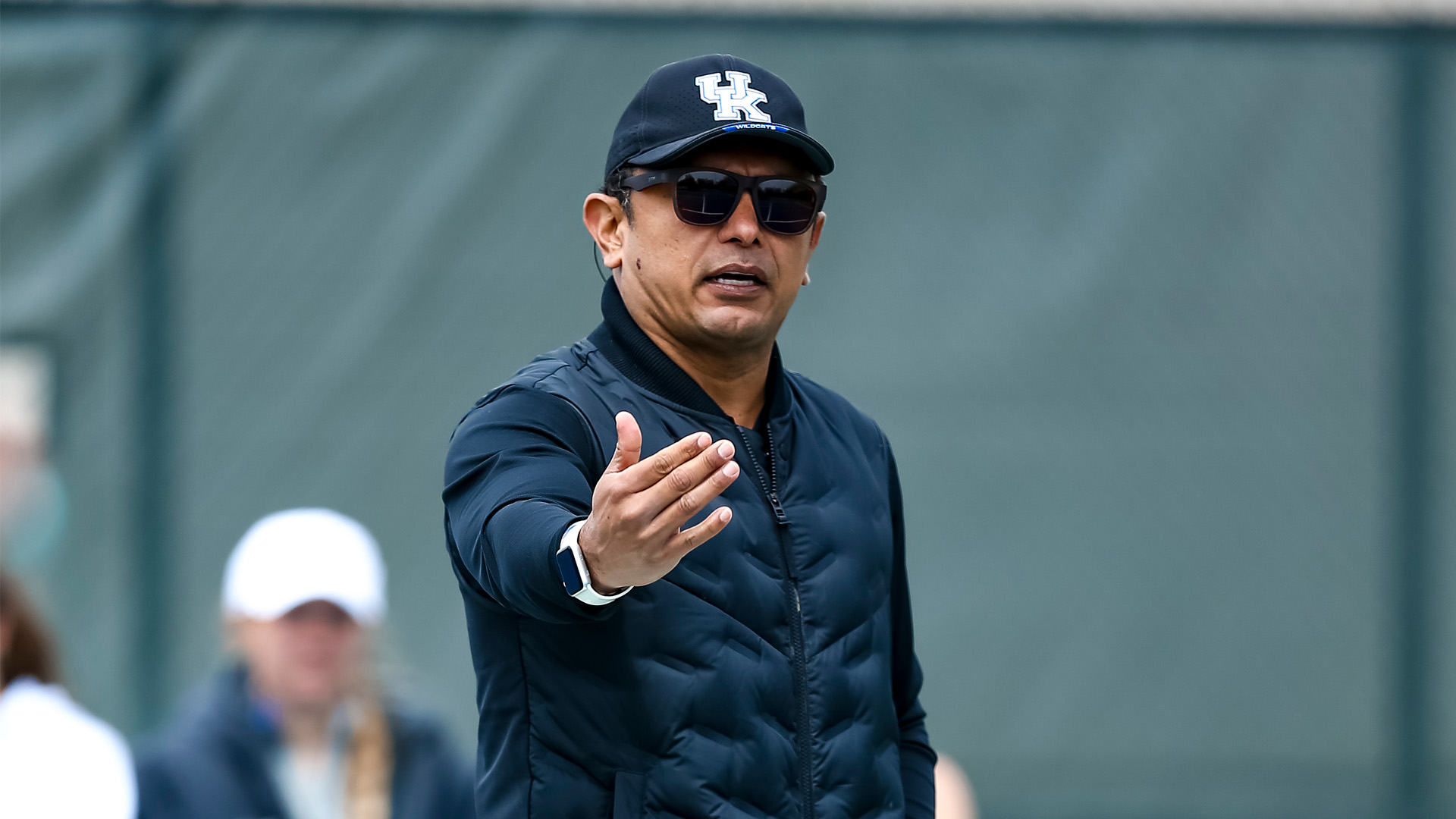 Carlos Drada, UK Women's Tennis Coach, Has Resigned