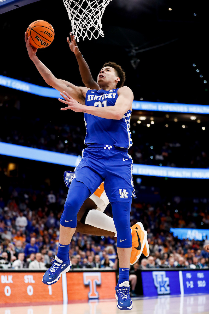 Kellan Grady.

Kentucky loses to Tennessee 69-62.

Photos by Chet White | UK Athletics