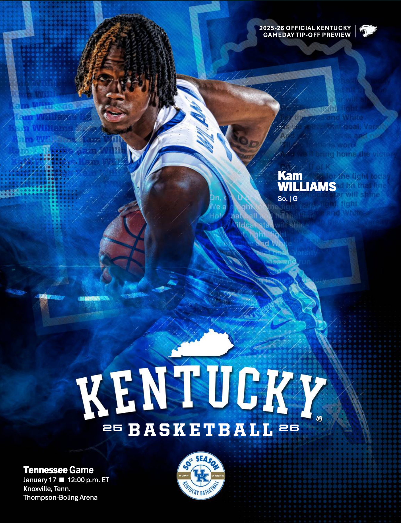 UK Sports Network Coverage of Kentucky Men's Basketball at Tennessee