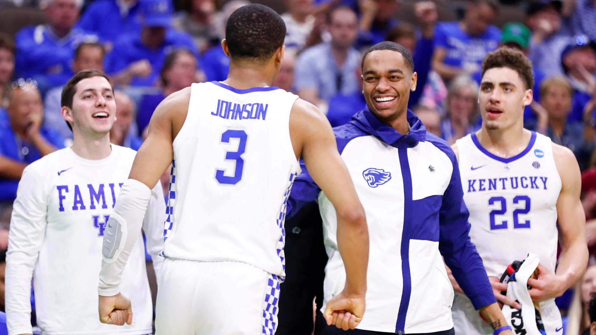 Notebook: Cats Thrive in First Tourney Experience