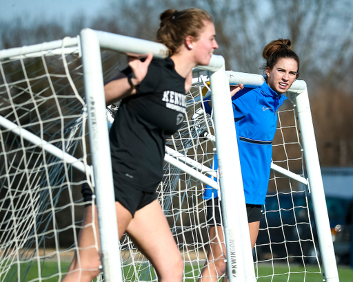 Caroline Trout.

Kentucky Women’s Soccer Practice. 

Photo by Eddie Justice | UK Athletics