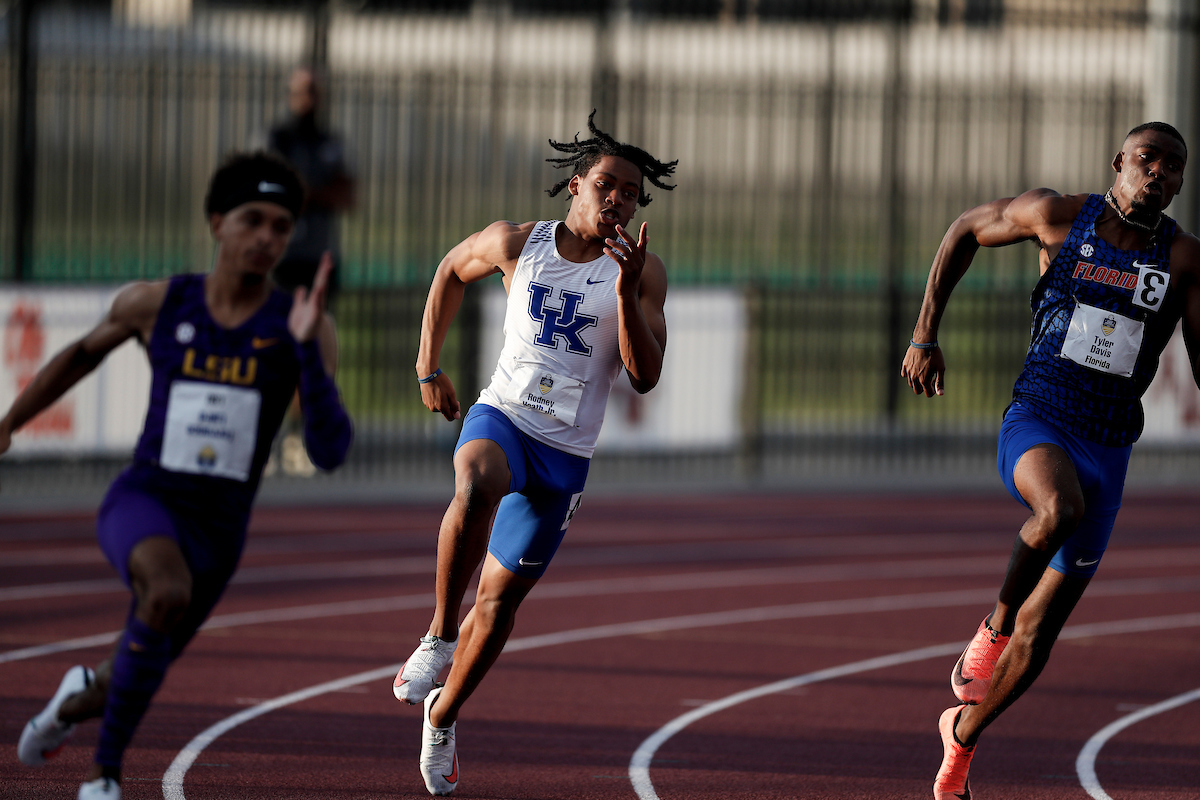 SEC Track & Field Thursday Photo Gallery UK Athletics