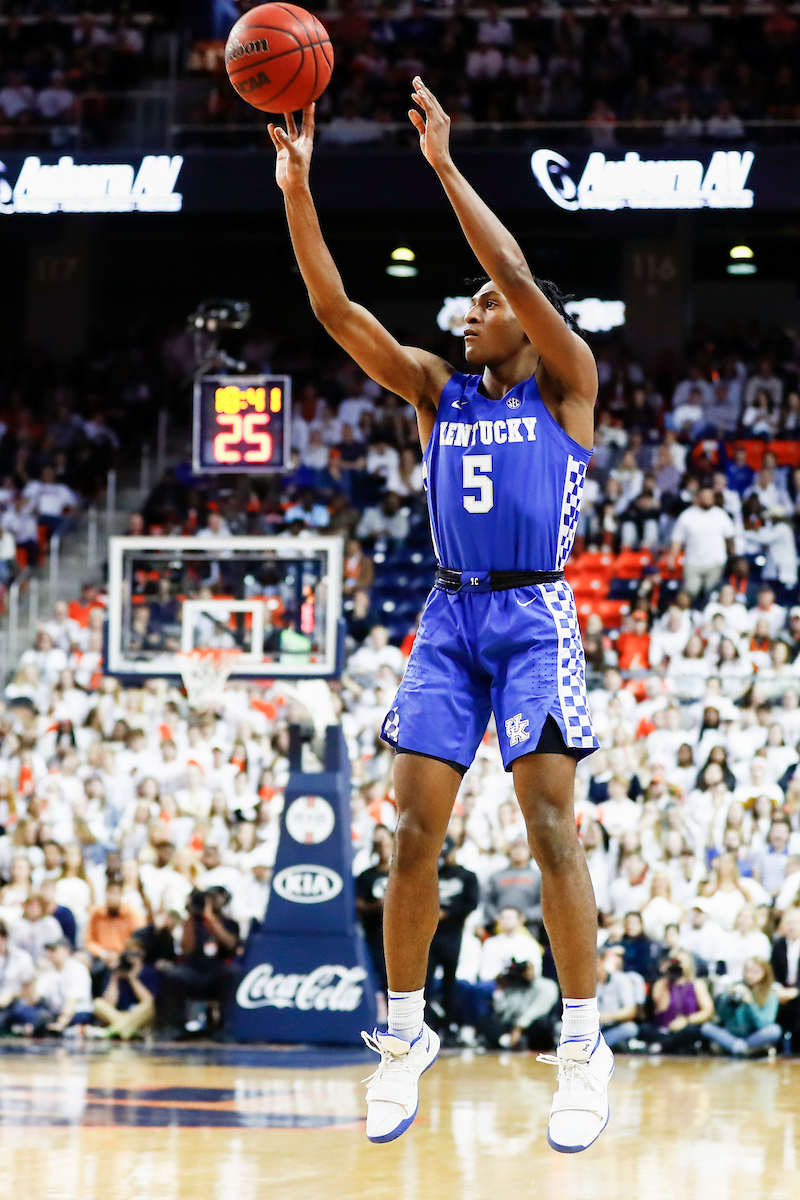 Immanuel Quickley.

Kentucky falls to Auburn 75-66.

Photo by Chet White | UK Athletics