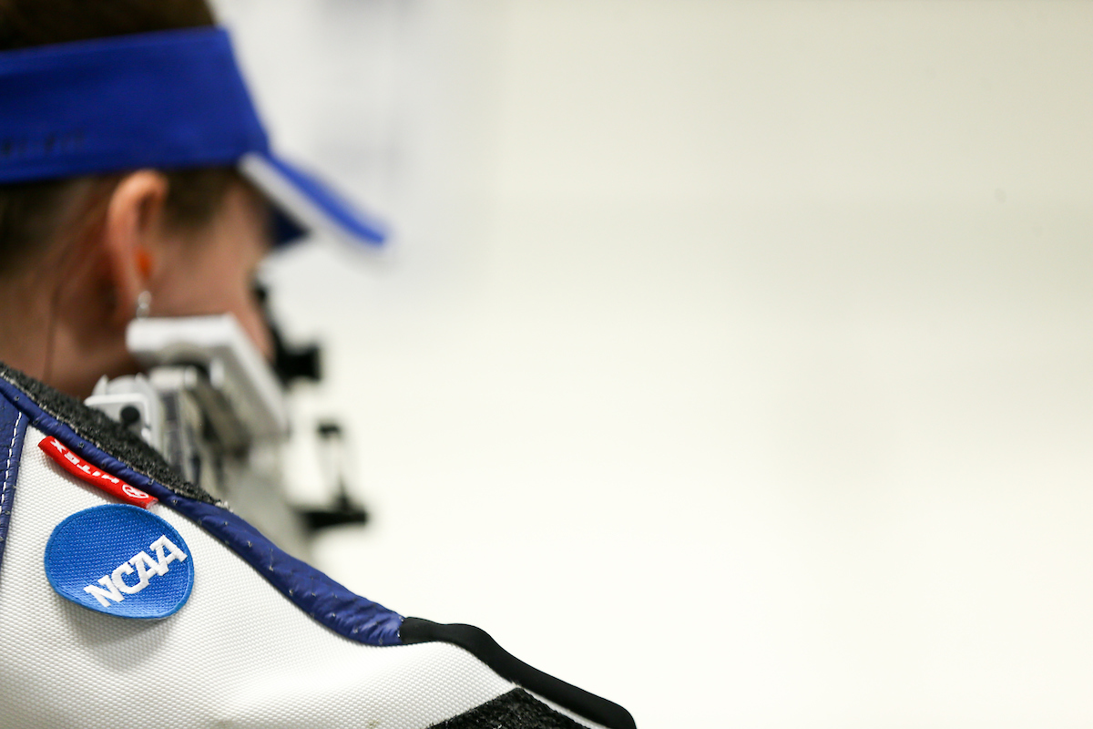 NCAA. 

Kentucky vs Morehead State rifle.

Photo by Eddie Justice | UK Athletics
