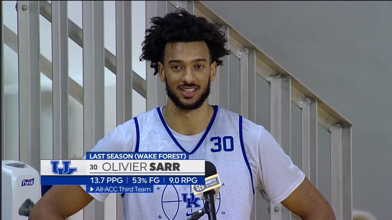 MBB: Olivier Sarr Pro Day Interview