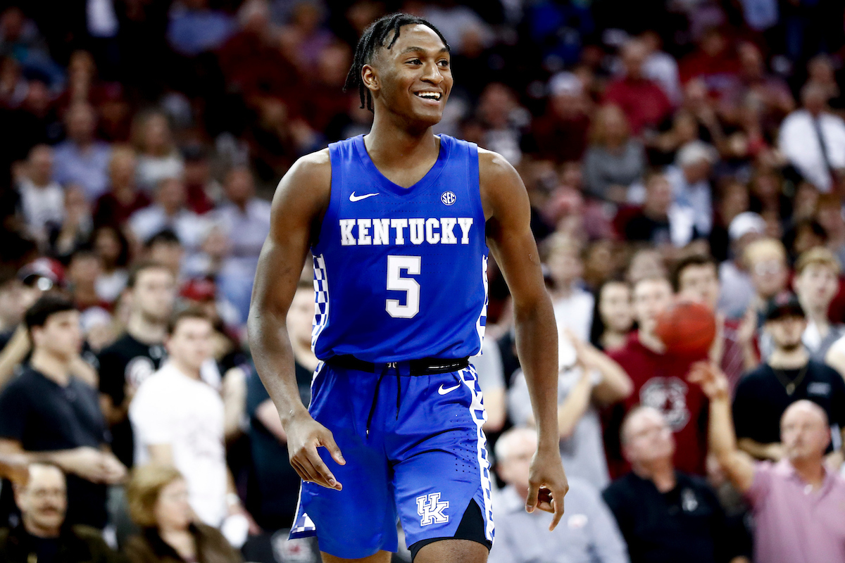 Immanuel Quickley.

Kentucky falls to South Carolina, 81-78.


Photo by Chet White | UK Athletics