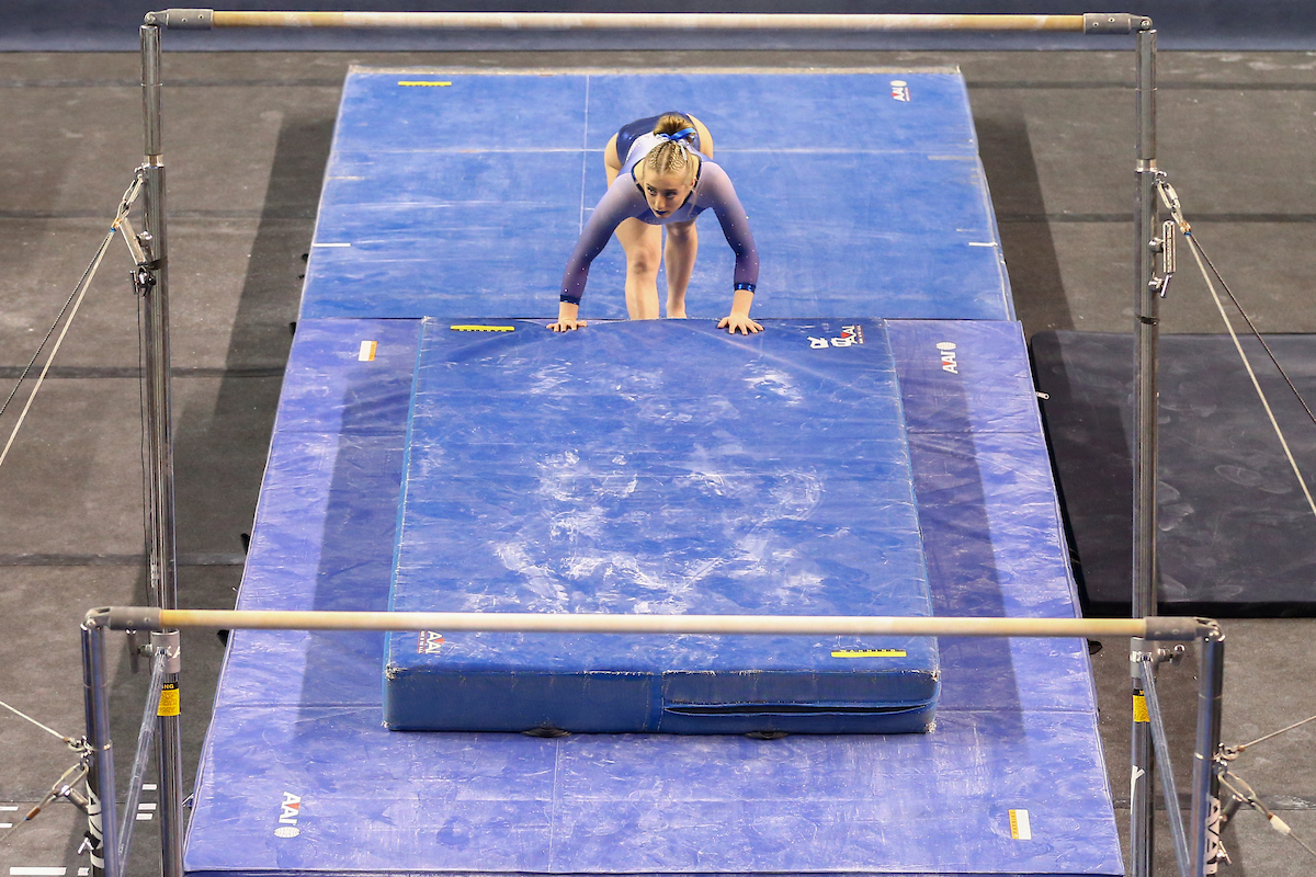 Hailey Poland.

Kentucky wins quad meet in Memorial Coliseum Debut.


Photo by Isaac Janssen | UK Athletics
