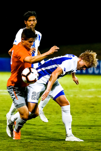 John Michael Bandy. 

UK defeats Bowling Green State University 2-0. 

Photo by Eddie Justice | UK Athletics