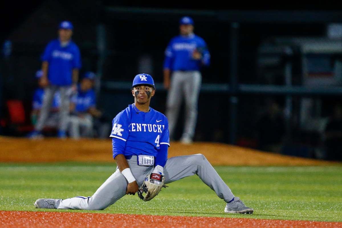Ryan Ritter. 

Kentucky beats Louisville, 11-7. 

Photo By Barry Westerman | UK Athletics