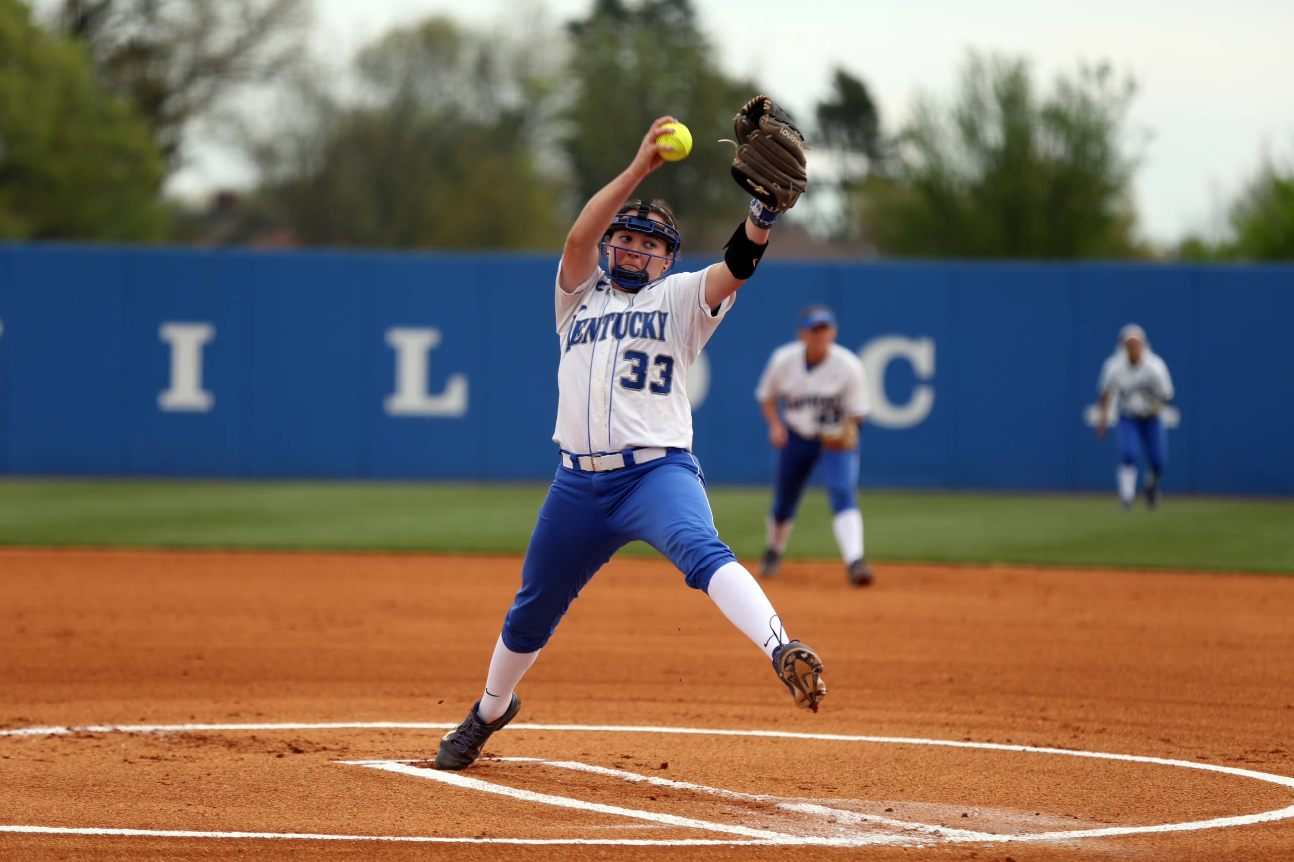 Nunley Throws Career High 12Ks in Return Home