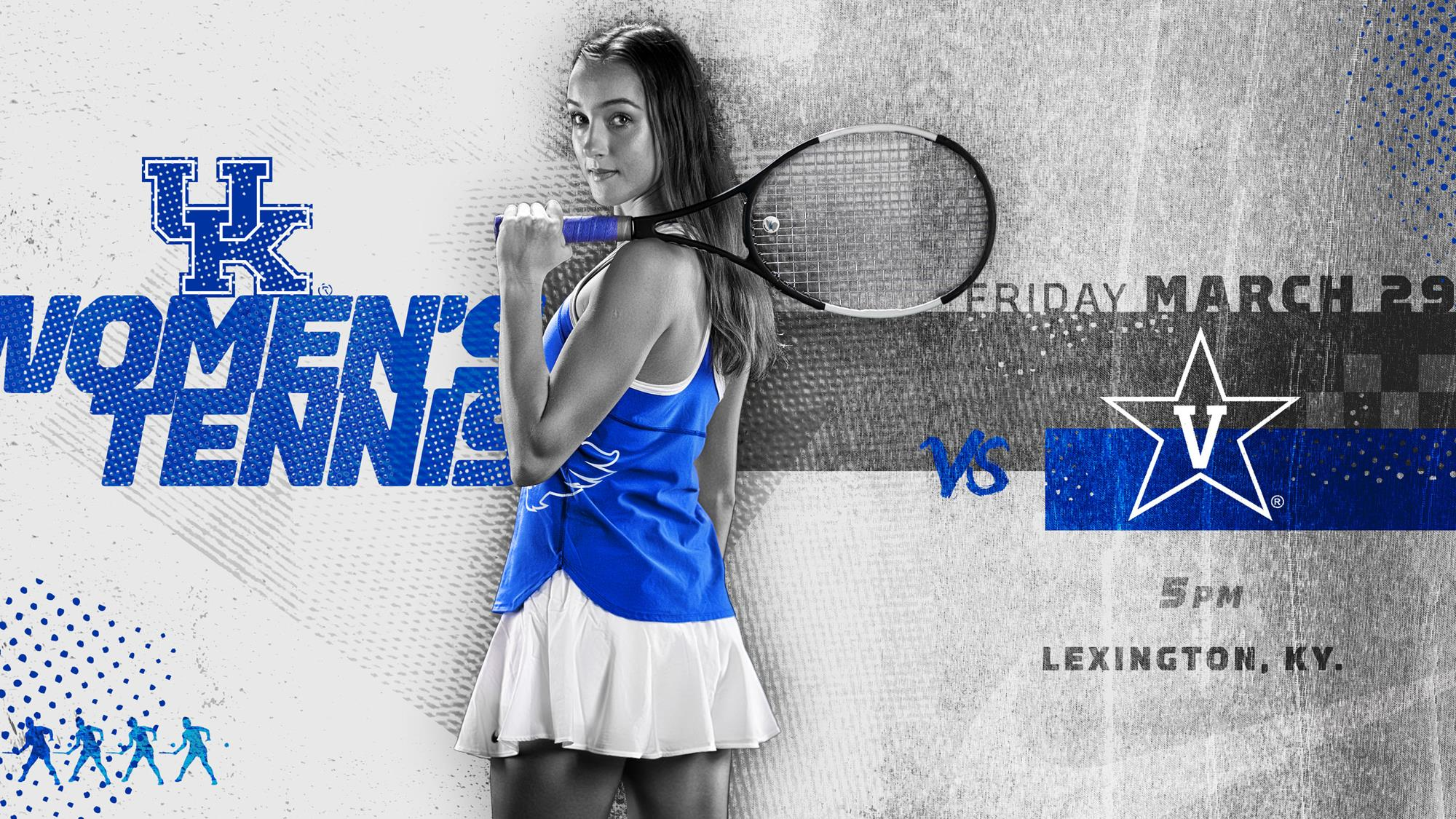 No. 22 UK Women’s Tennis Hosts Nation’s Fifth-Best Team on Friday