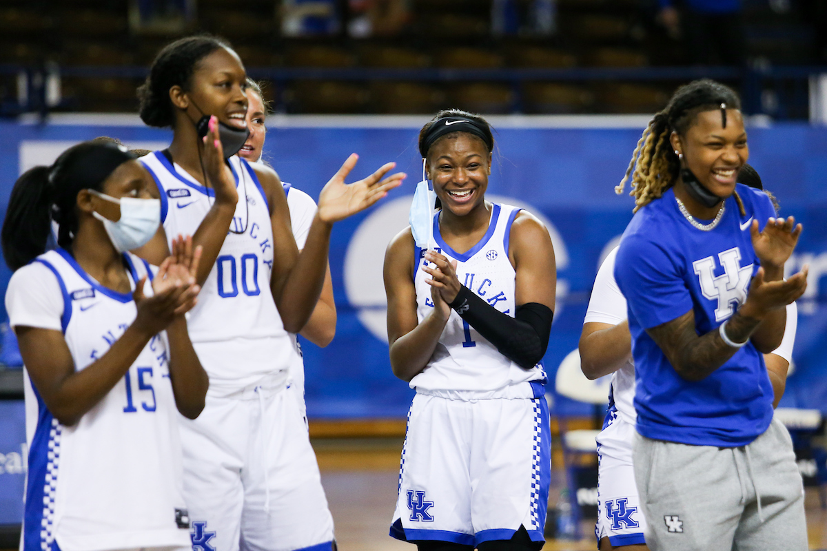 Robyn Benton.

Kentucky beats Samford 88-54.

Photo by Hannah Phillips | UK Athletics