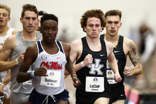 Max LeClair. Brennan Fields.

2020 SEC Indoors day one.

Photo by Chet White | UK Athletics