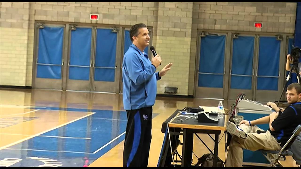 2012 Kentucky Basketball Women's Clinic