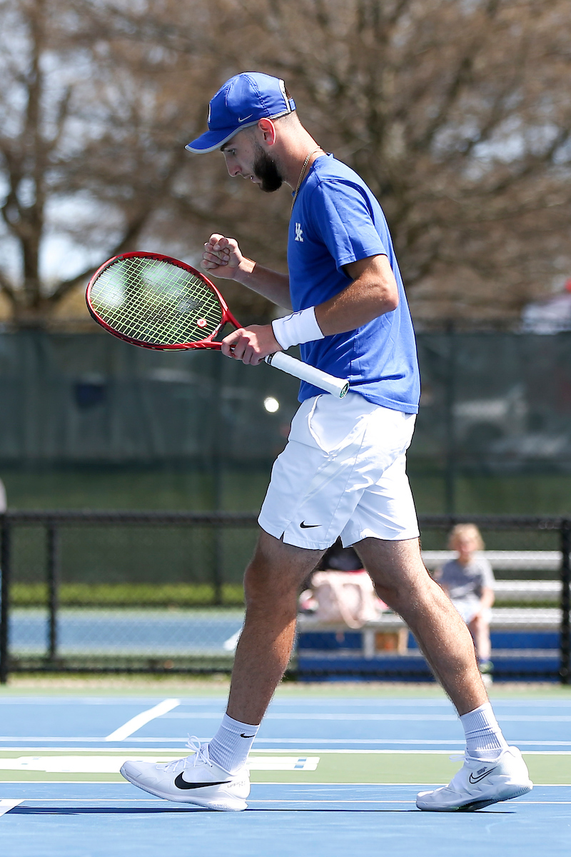 Joshua Lapadat.

Kentucky defeats Georgia 5-2.

Photo by Grace Bradley | UK Athletics