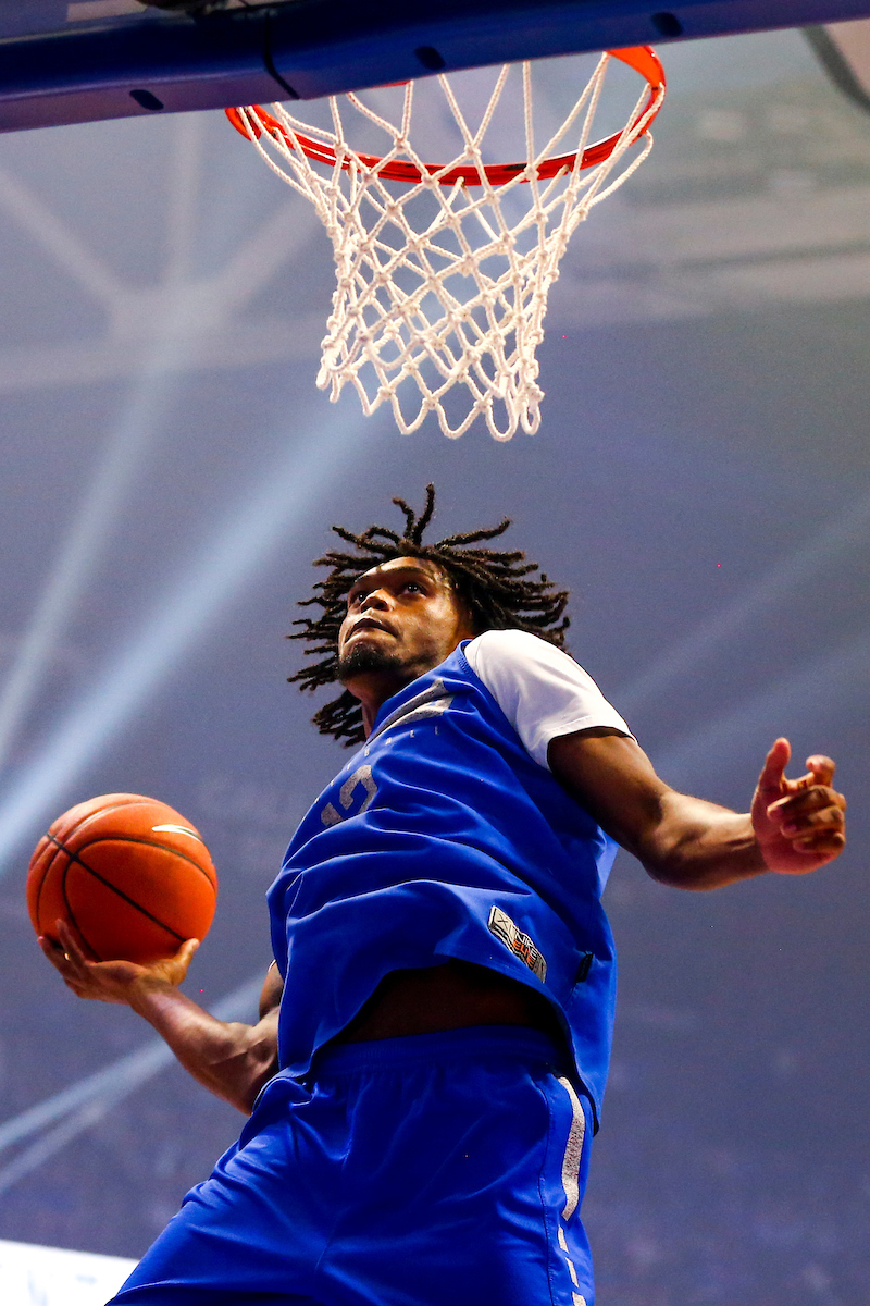 Keion Brooks Jr. 

2019 Big Blue Madness. 

Photo by Eddie Justice | UK Athletics