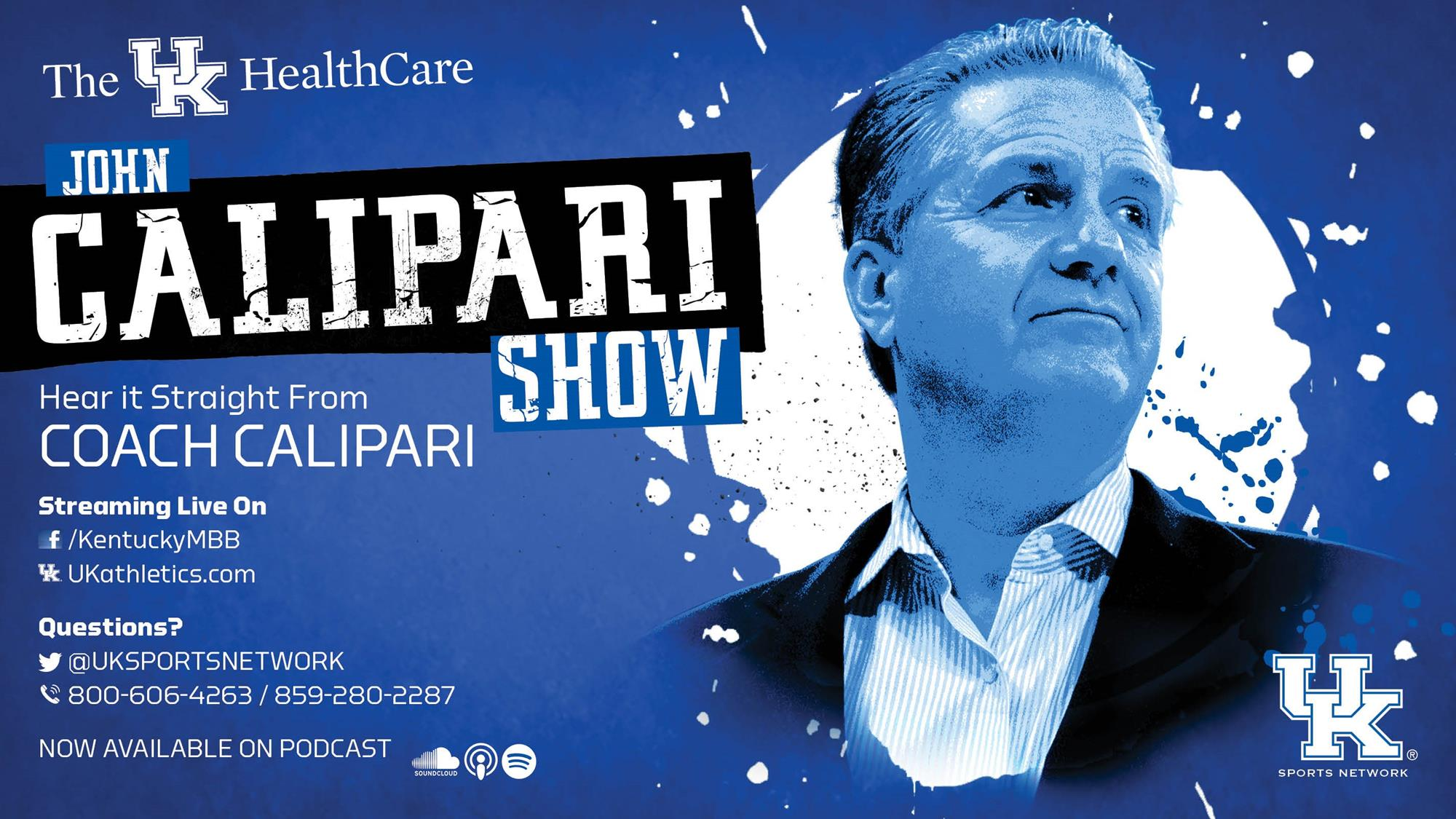 LIVE at 6:00: John Calipari Radio Show