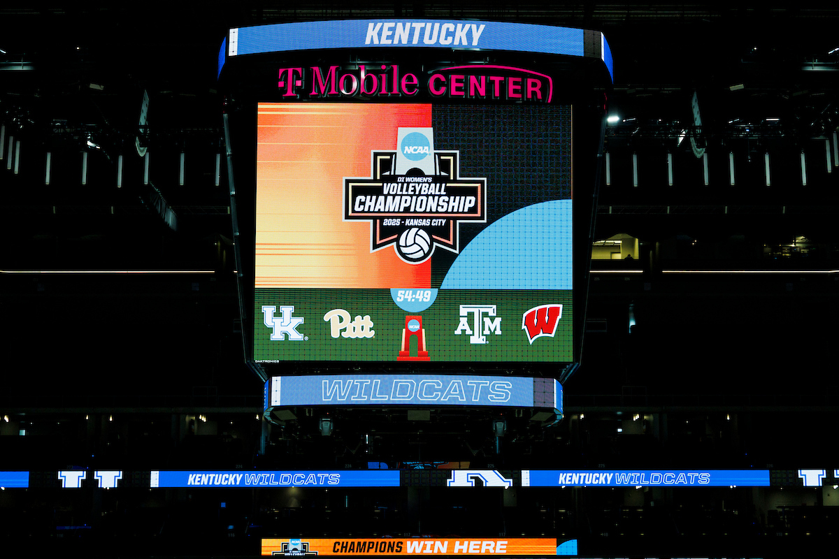 Kentucky Faces Wisconsin and Pittsburgh in 2026 AVCA First Serve