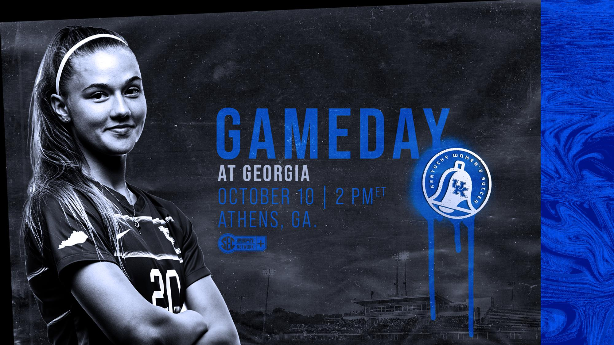 UK Women’s Soccer Visits Georgia on Sunday Afternoon