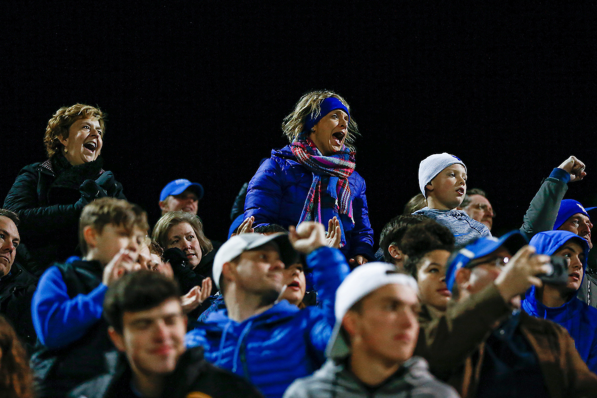 Fans.

Men's soccer beat Lipscomb 2-1.

Photo by Chet White | UK Athletics
