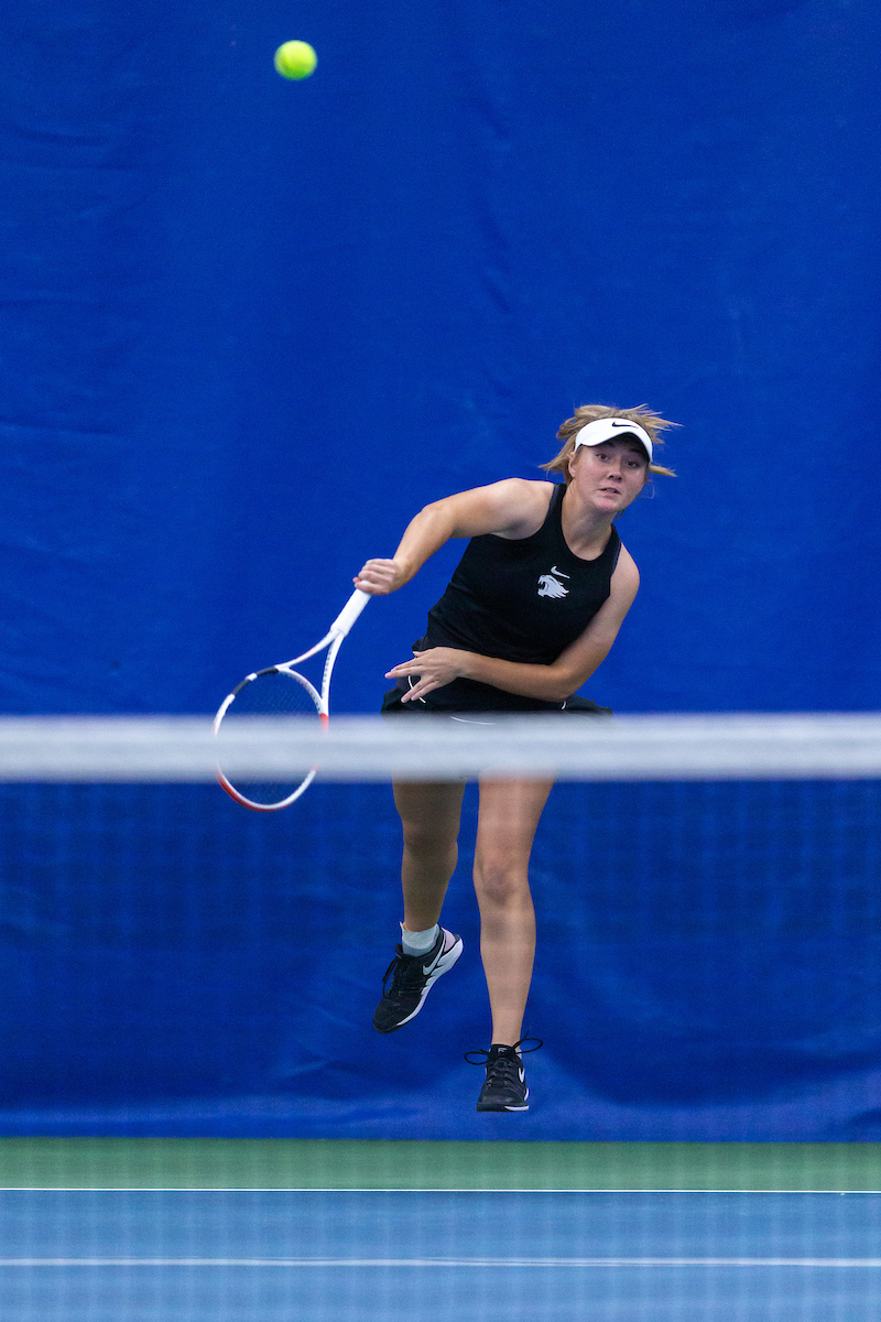 Elizabeth Stevens.

Kentucky beats ETSU 7-0

Photo by Grant Lee | UK Athletics