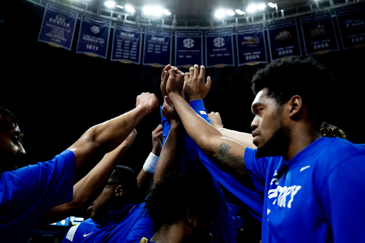 Kentucky-LSU MBB Photo Gallery