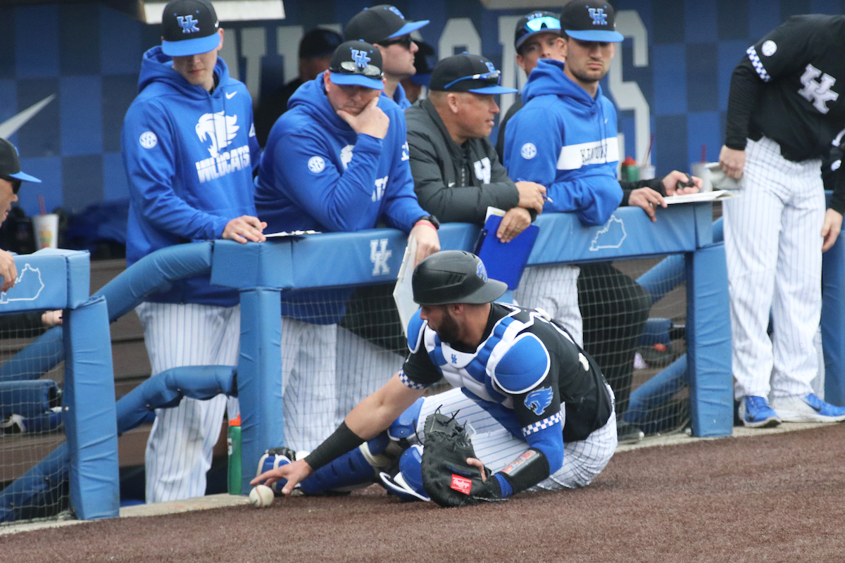 Coltyn Kessler

Kentucky beat Appalachian State 8-7. 


Photo by Regina Rickert | UK Athletics