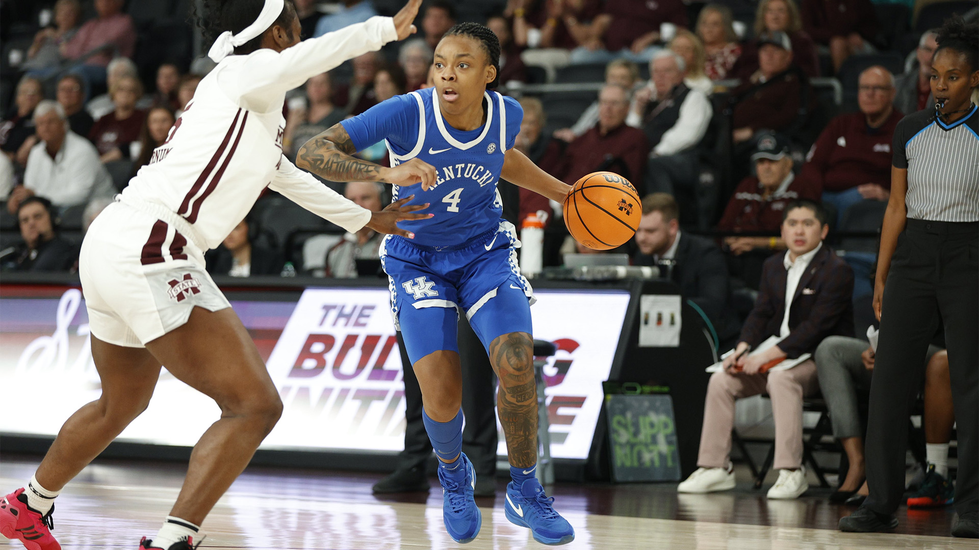 Kentucky-Mississippi State Women's Basketball Postgame Notes