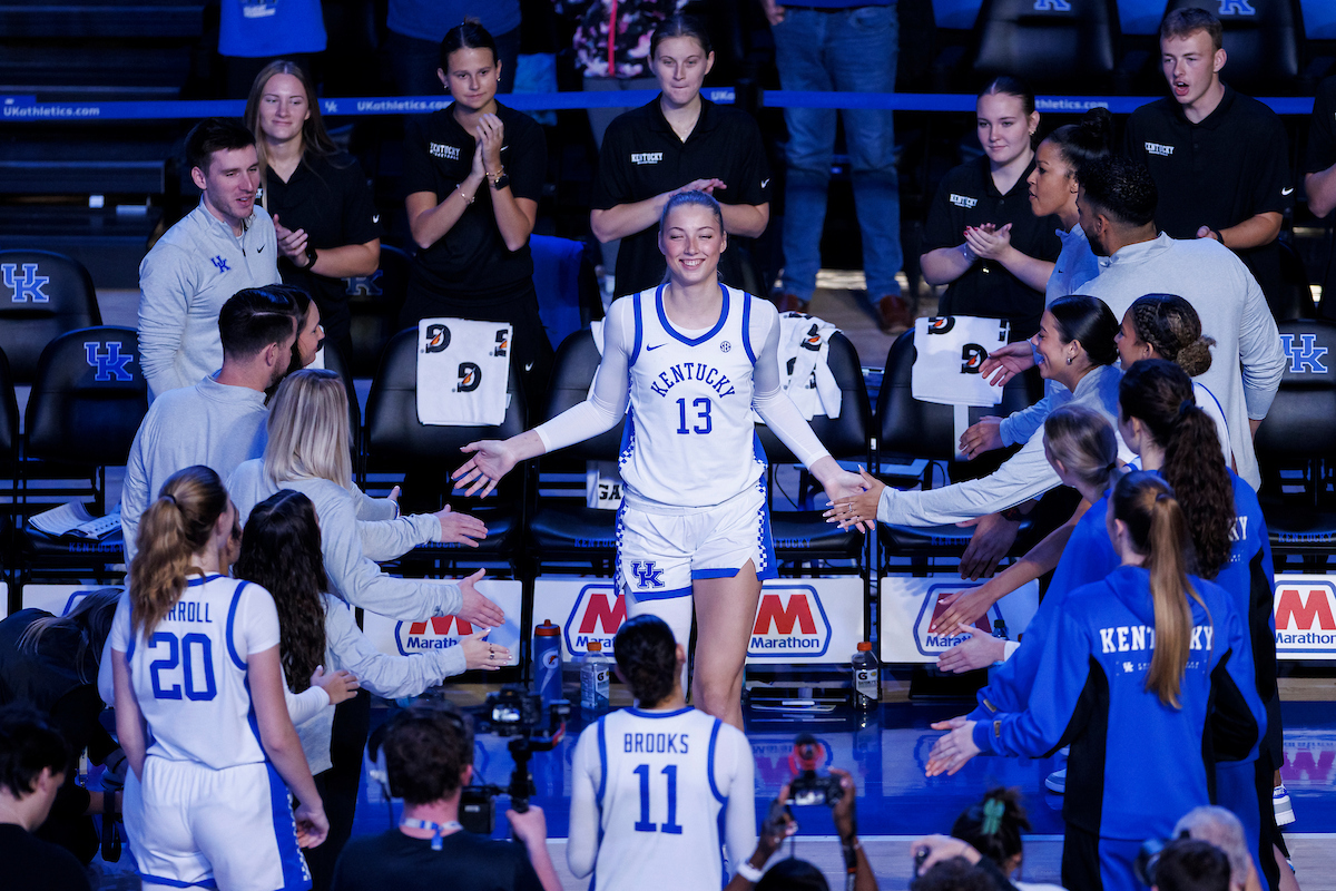 UK Sports Network Coverage of Kentucky Women's Basketball at Belmont