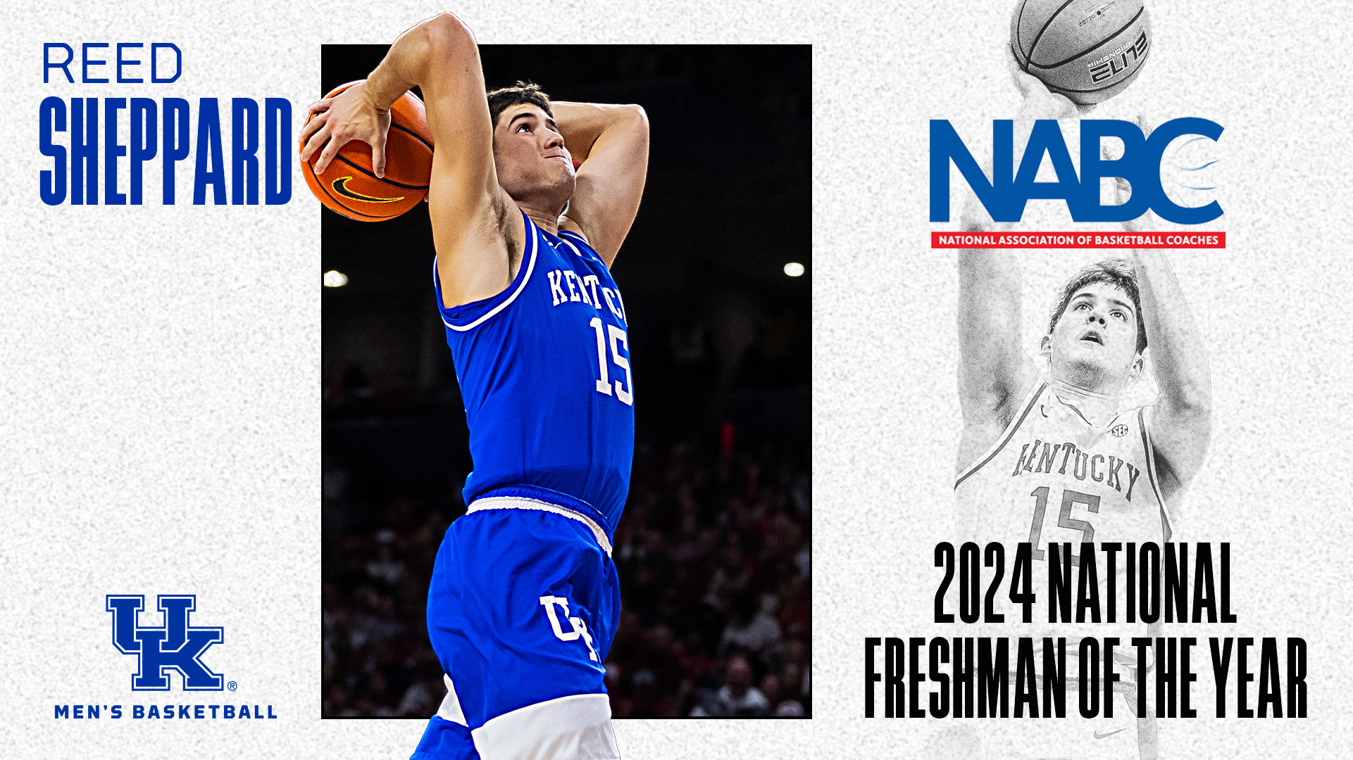 Reed Sheppard Tabbed NABC National Freshman of the Year