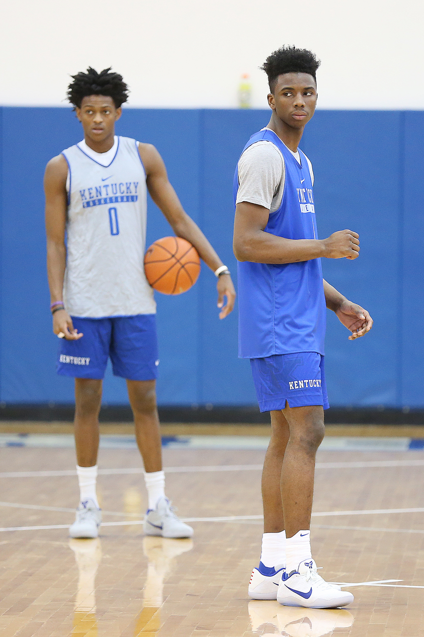 Hamidou Diallo. 2016-17. University of Kentucky men's basketball. 

Photo by Chet White | UK Athletics