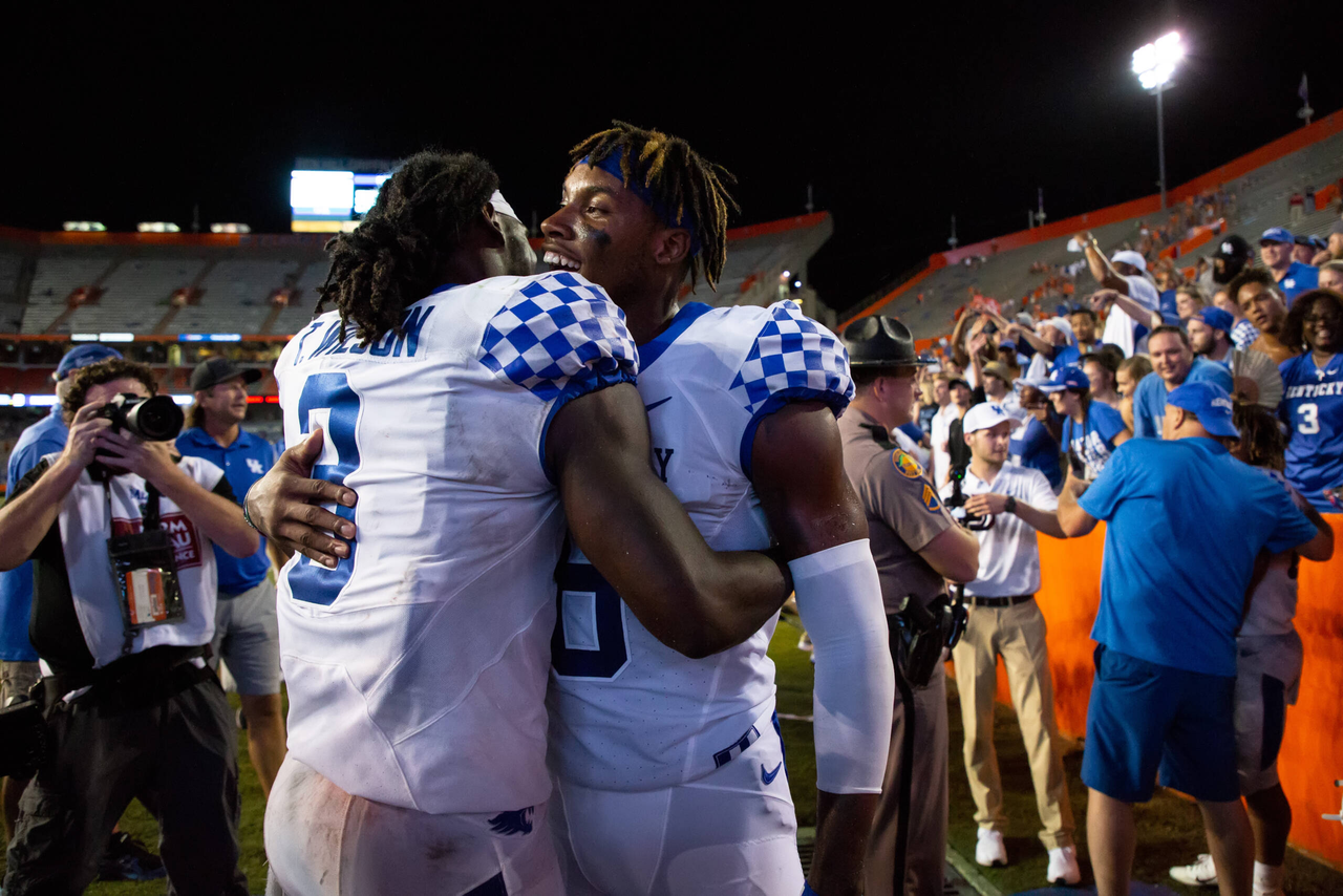 University of Kentucky vs. University of Florida,  September 8, 2018