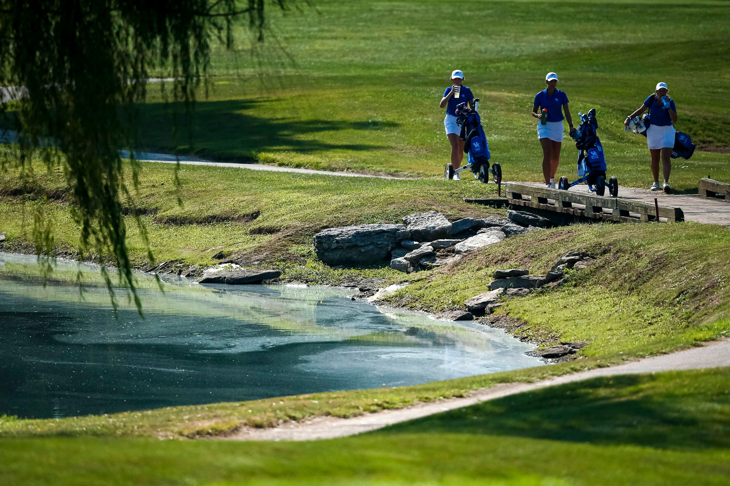 Laney Frye Surges to Seventh Place, Kentucky Women’s Golf Completes Season Opener