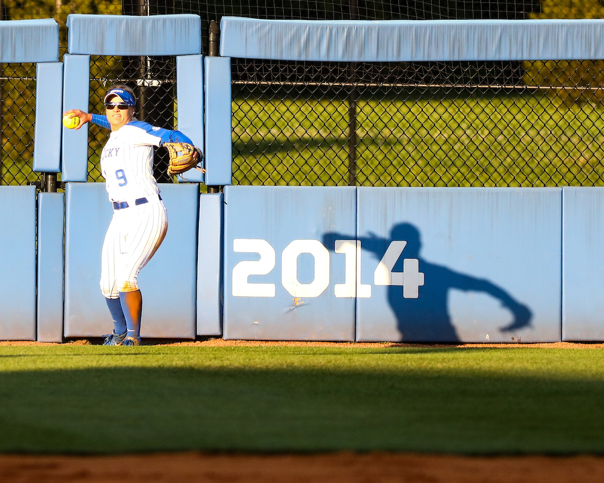 Lauren Johnson. 

Kentucky defeats LSU 7-5. 

Photo by Eddie Justice | UK Athletics