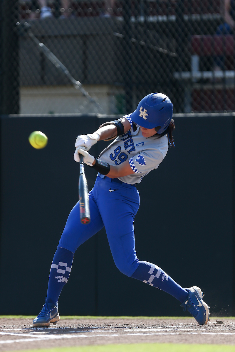Kayla Kowalik.Kentucky defeats Miami of Ohio 15-1.Photo by Grace Bradley | UK Athletics