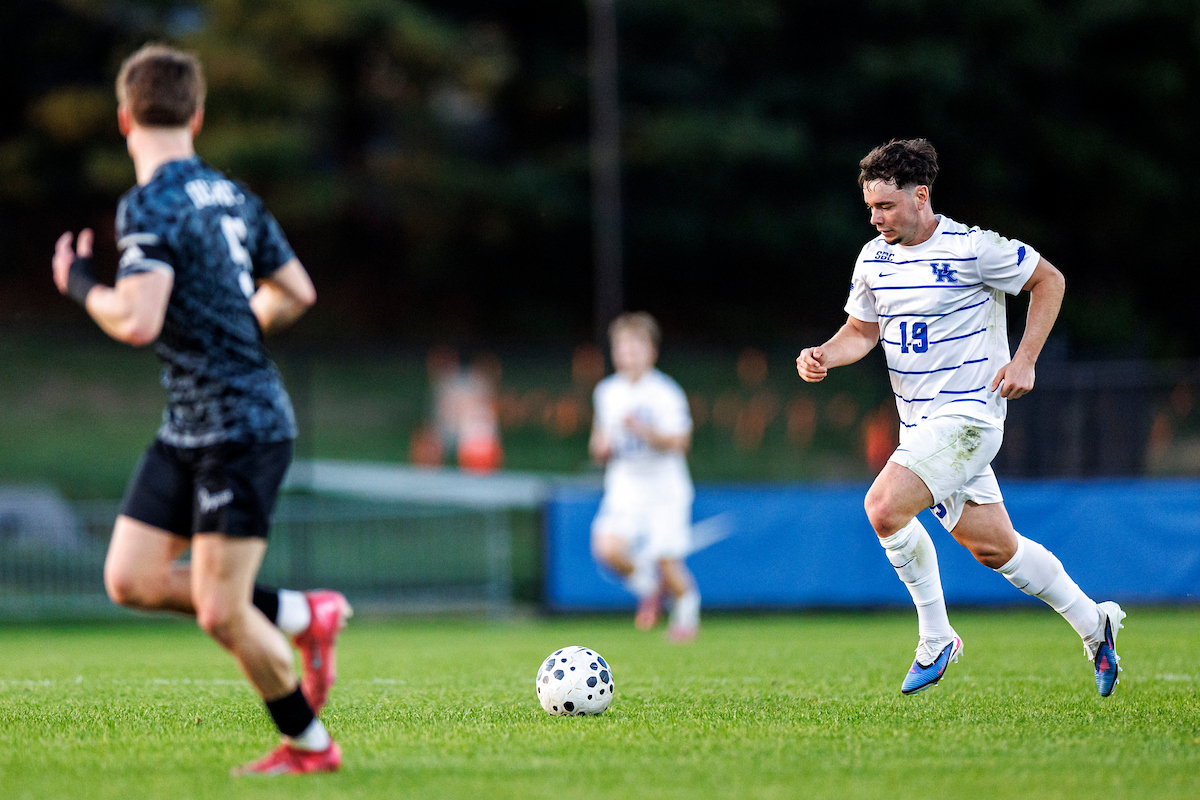 Kentucky IU-Indy Men's Soccer Exhibition Photo Gallery