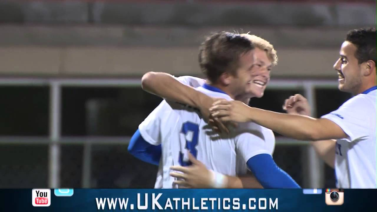 Kentucky Wildcats TV: Mens Soccer Wright State Highlights