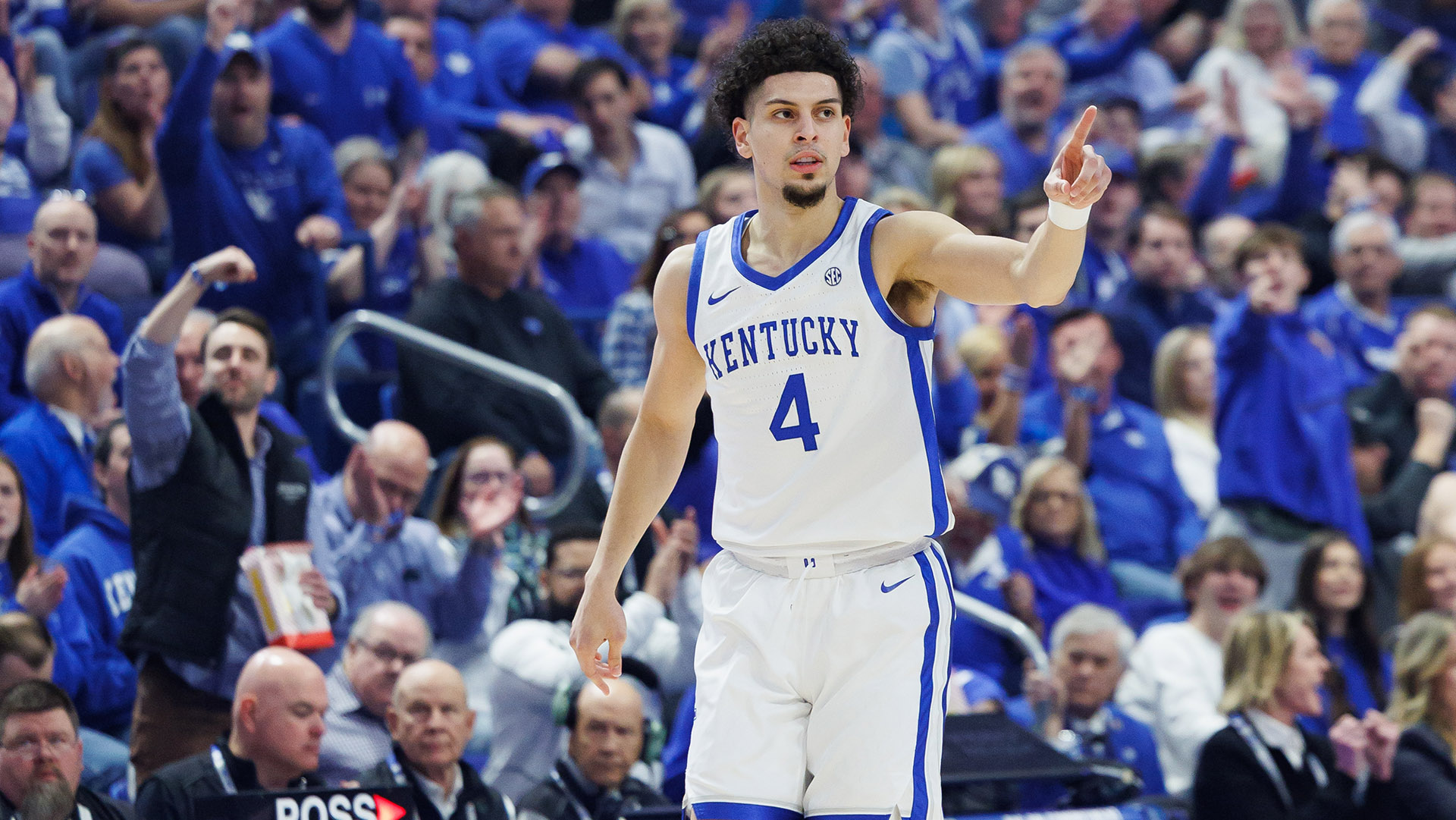 No. 19 Kentucky Blasts LSU on Senior Night