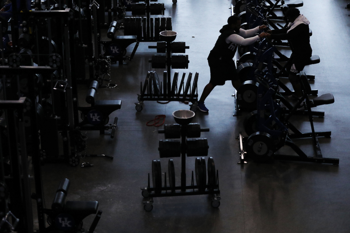 Darius West.

Photo by Quinn Foster | UK Athletics