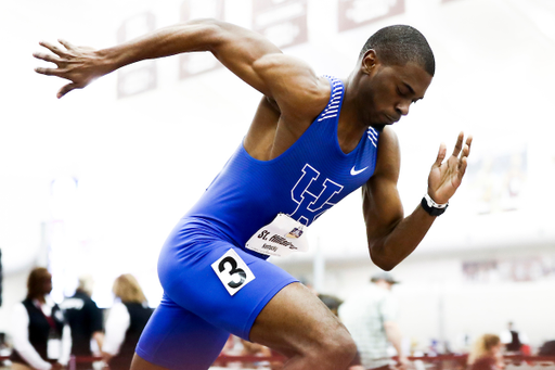 Dwight St. Hillaire.

2020 SEC Indoors day two.

Photo by Chet White | UK Athletics