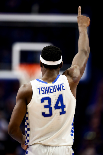 Oscar Tshiebwe.Kentucky beat Ole Miss, 83-72. Photos by Chet White | UK Athletics